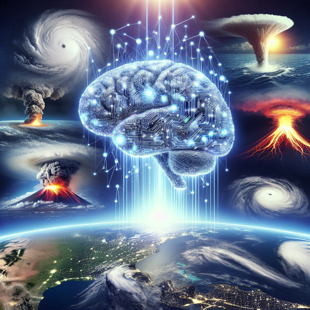 La inteligencia artificial en la predicción de catástrofes naturales
