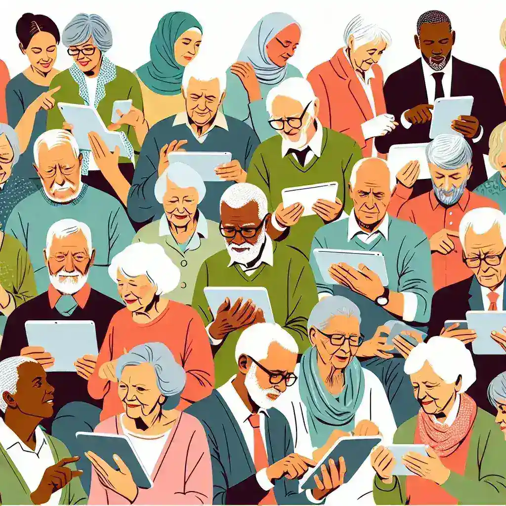 La importancia de la competencia digital para las personas mayores