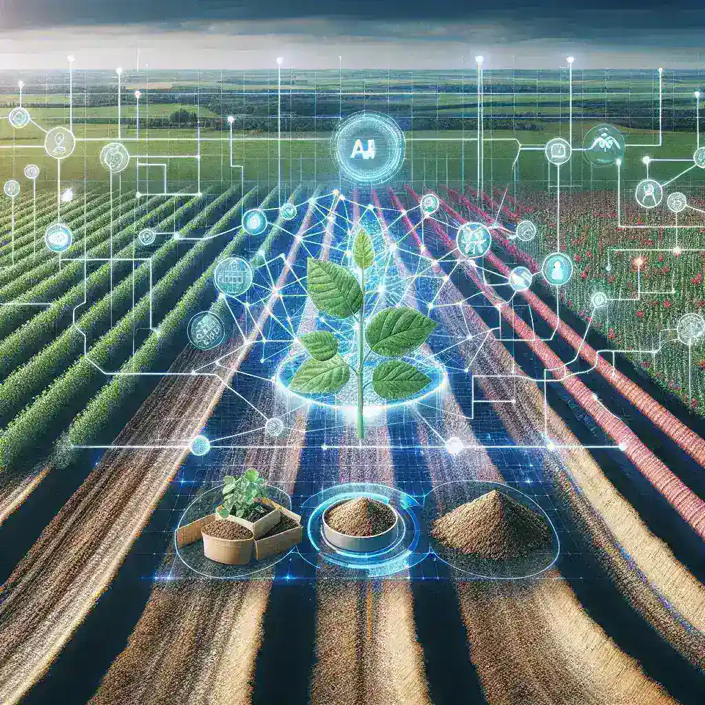 Pengembangan sistem prediksi kesuburan tanah berbasis AI untuk rotasi tanaman