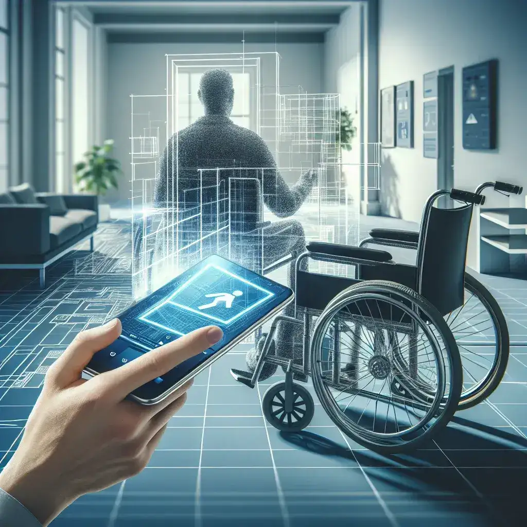 Tecnologías de navegación interior para personas con movilidad reducida