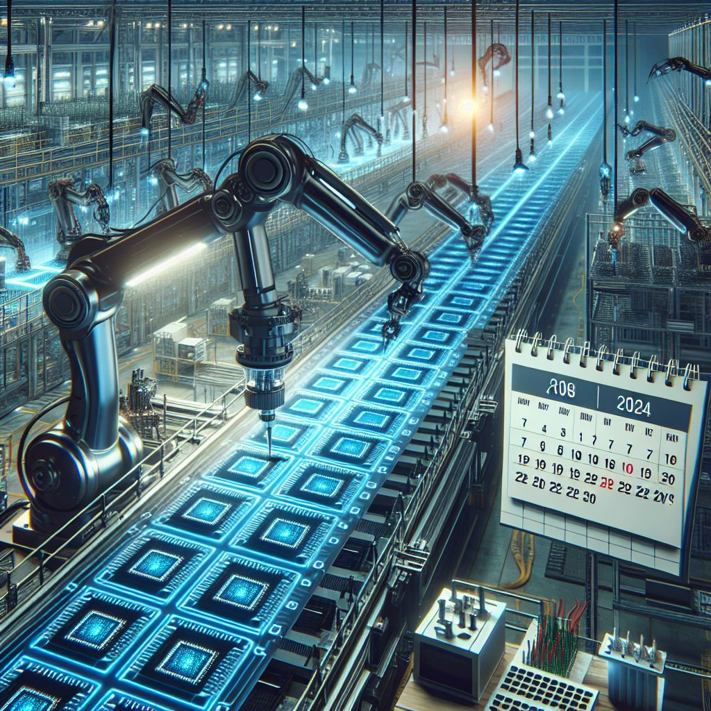 Samsung Torna-se a Maior Fabricante de Semicondutores em 2024