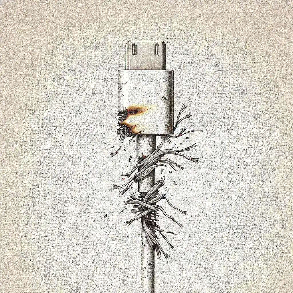 ¿Cómo sé si mi cable de carga está dañado?