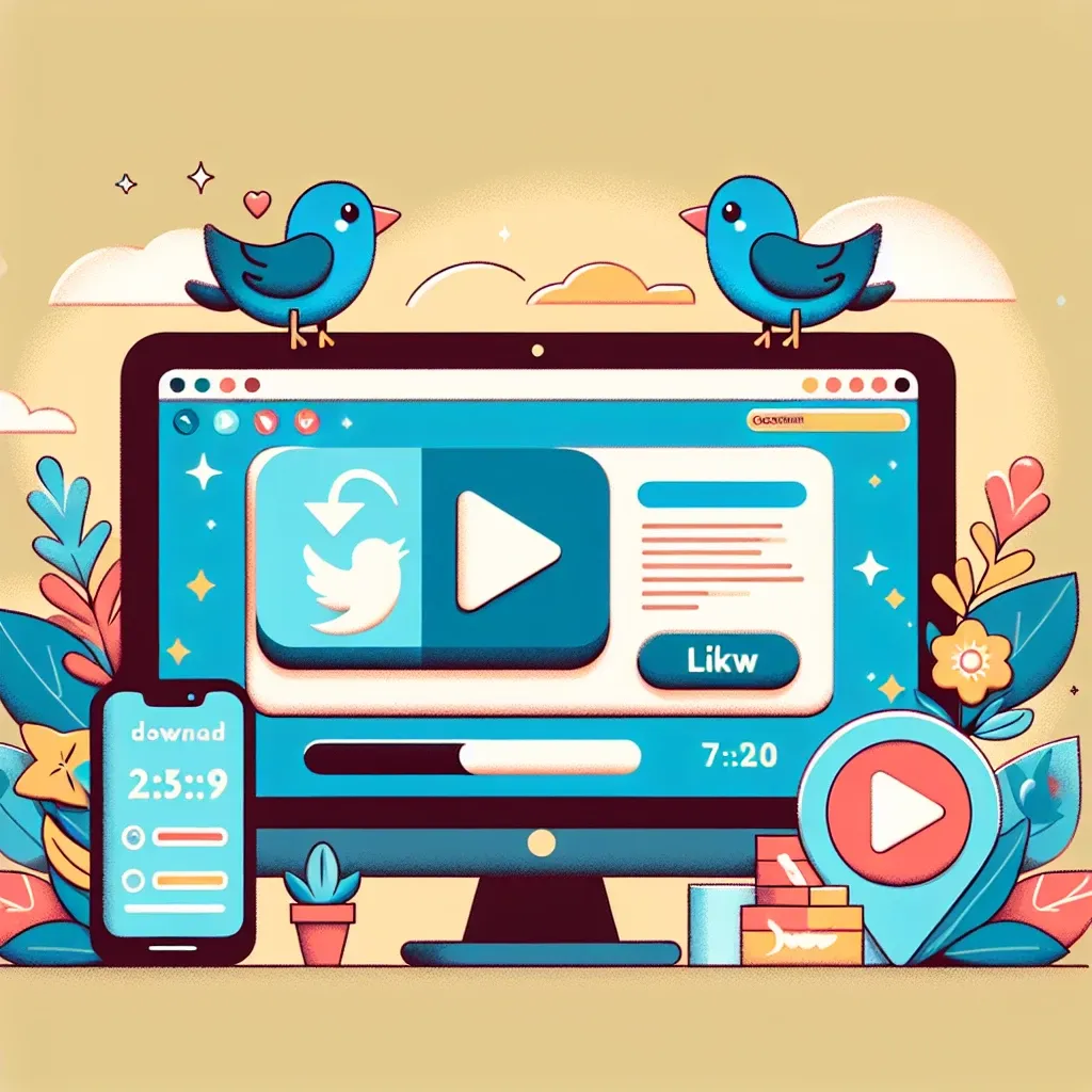 Descargar Video de Twitter: La Guía Completa para Conservar tus Clips Favoritos