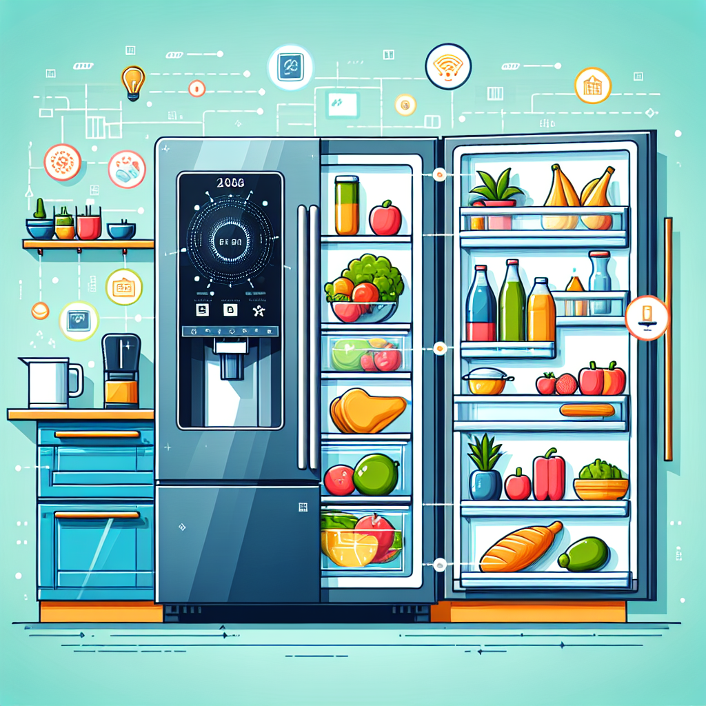 Explorando el mundo de los refrigeradores inteligentes