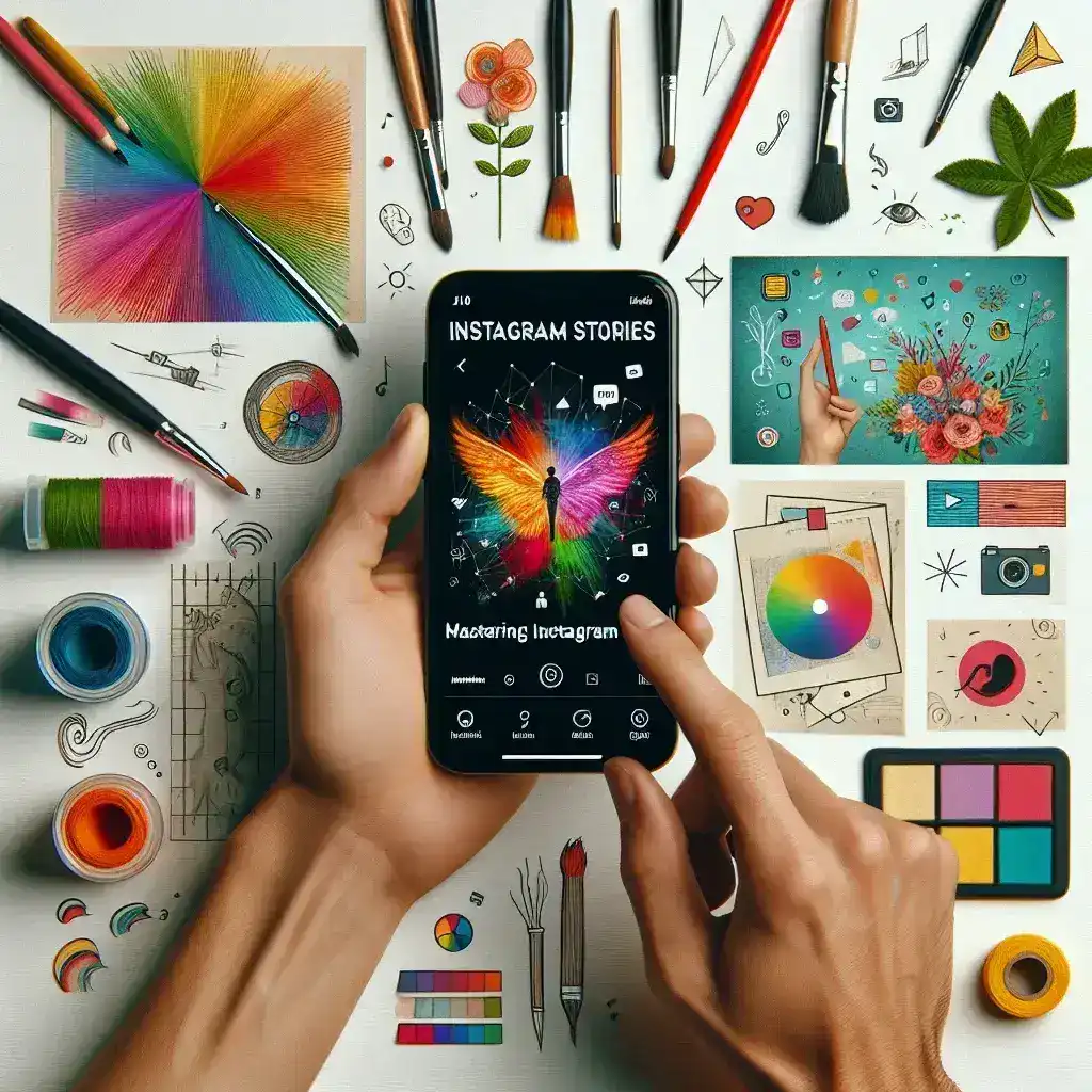 "Guía definitiva para crear contenido atractivo en Instagram Stories: estrategias visuales y consejos prácticos presentados en un collage de ejemplos creativos."