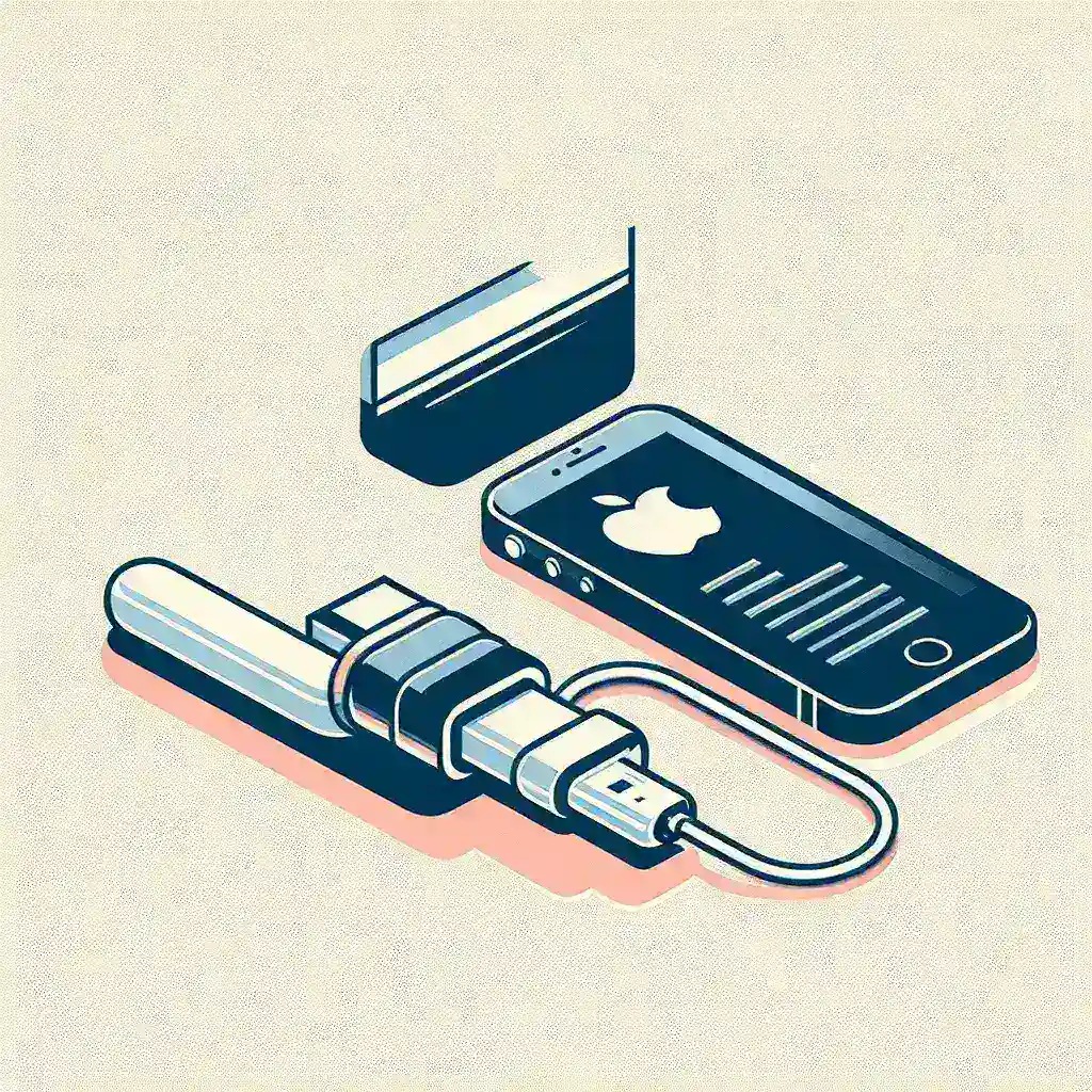 ¿Puedo usar un cable de carga de iPhone para transferir datos?