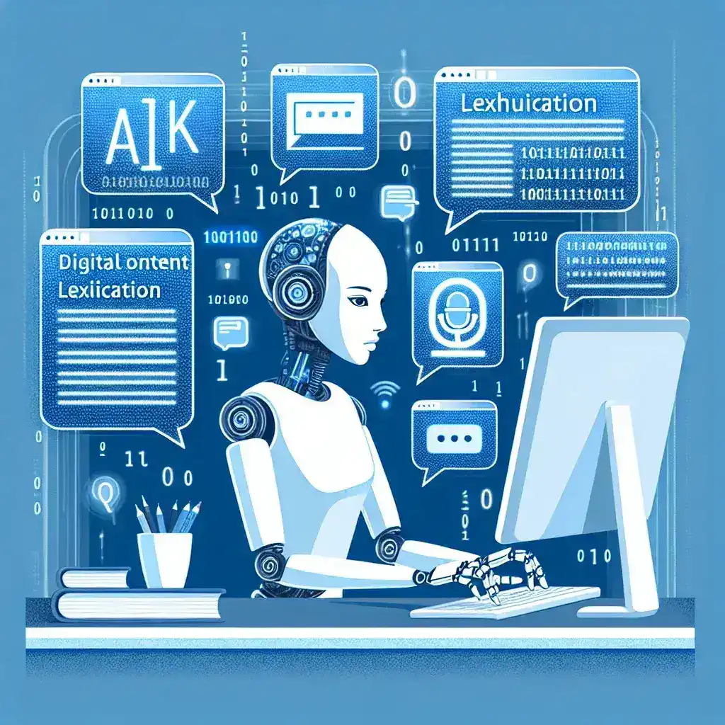 La inteligencia artificial en la creación de contenido automatizado