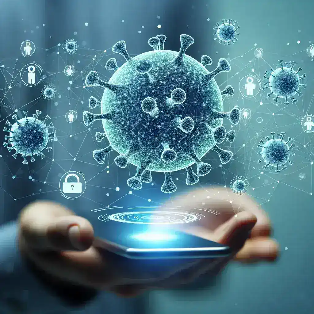 ¿Cómo se propagan los virus a través de las plataformas de redes sociales?