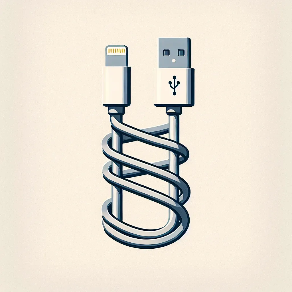 ¿Cuál es la diferencia entre los cables Lightning y USB-C?
