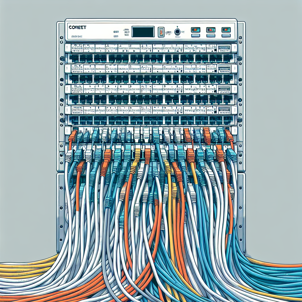 Bagaimana panel patch jaringan menyederhanakan manajemen kabel?