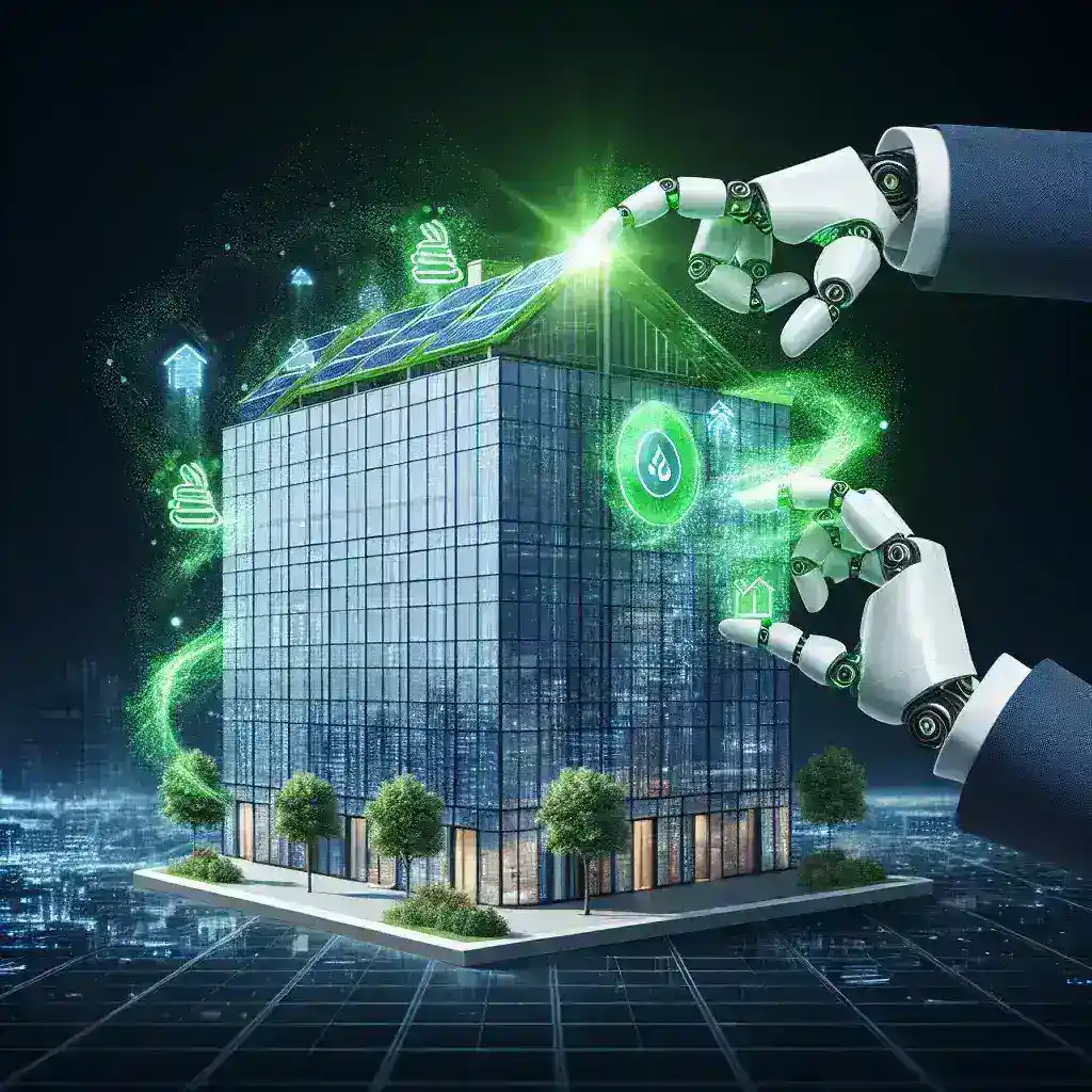 Cómo la inteligencia artificial está mejorando la eficiencia energética en edificios